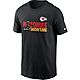 Nike Men's Kansas City Chiefs Patrick Mahomes Local Showtime T-shirt                                                             - view number 1 image