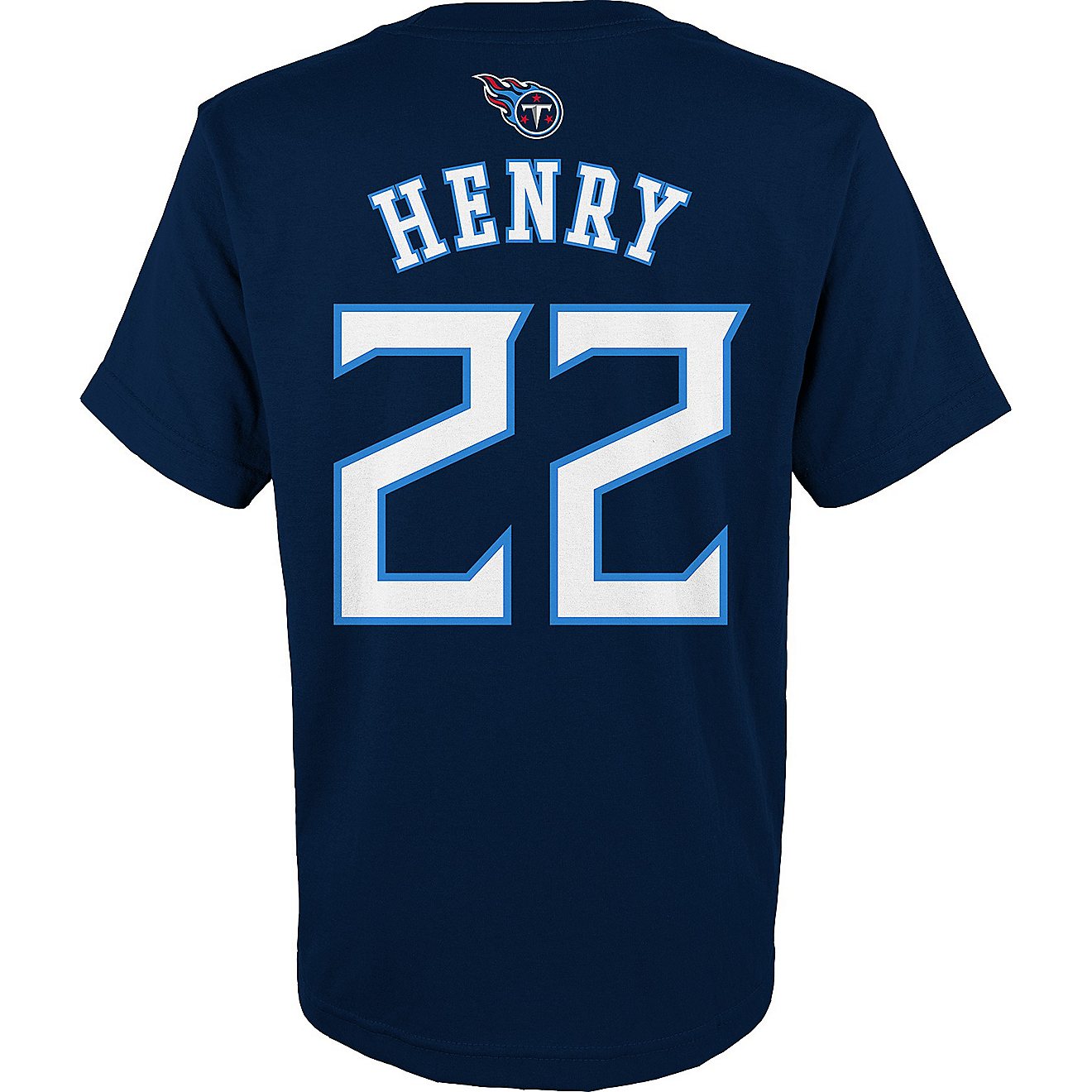 NFL Boys' Tennessee Titans Derrick Henry 22 Mainliner T-shirt                                                                    - view number 2