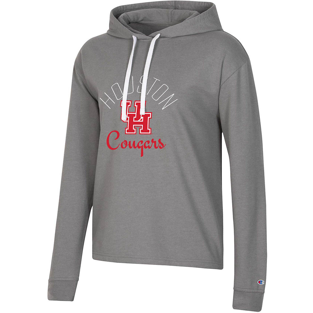 Champion Women's University of Houston Cropped Hoodie                                                                            - view number 1