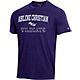 Champion Men's Abilene Christian University Team Arch Short Sleeve T-shirt                                                       - view number 1 image