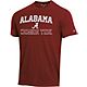 Champion Men's University of Alabama Team Arch Short Sleeve T-shirt                                                              - view number 1 image