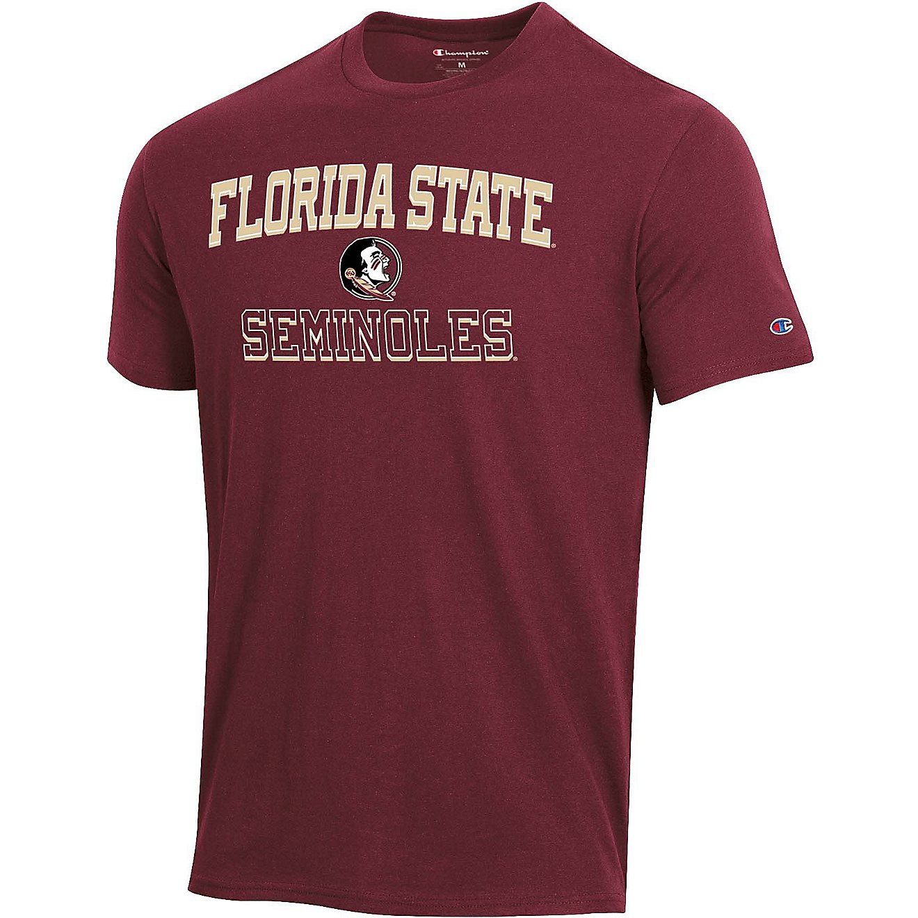 Champion Men's Florida State University Team Arch T-shirt                                                                        - view number 1