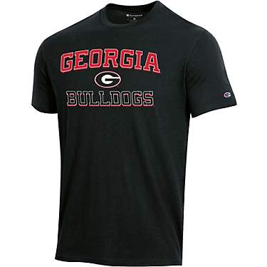 Champion Men's University of Georgia Team Arch T-shirt                                                                          