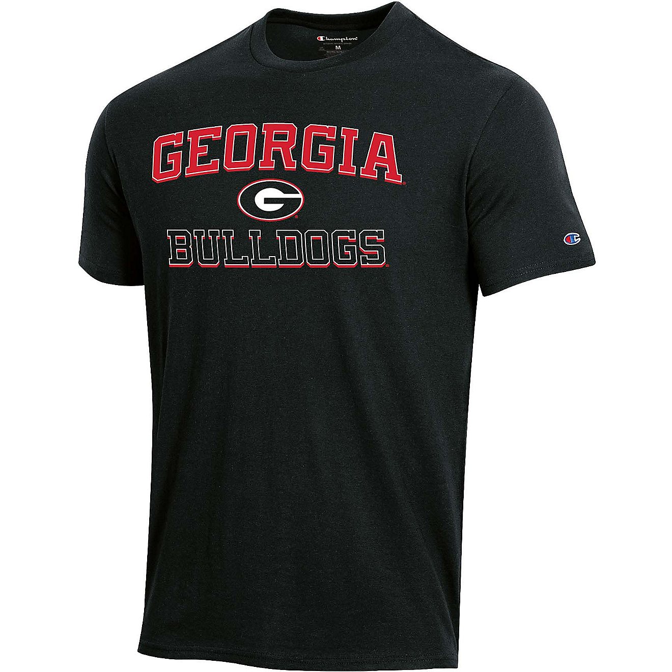 Champion Men's University of Georgia Team Arch T-shirt                                                                           - view number 1