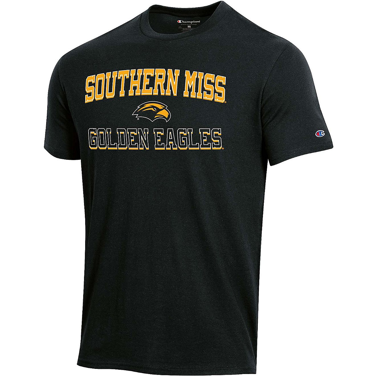 Champion Men's University of Southern Mississippi Team Arch T-shirt                                                              - view number 1