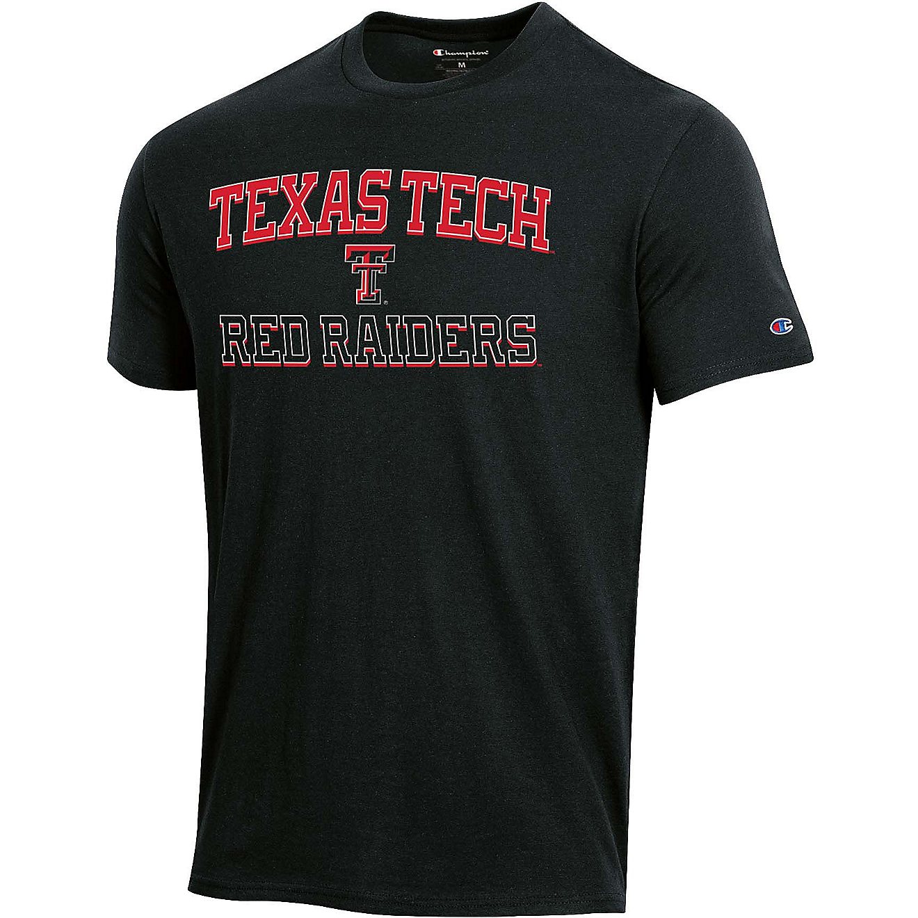 Champion Men's Texas Institute of Technology Team Arch T-shirt                                                                   - view number 1
