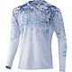 Huk Men's Icon x Tide Change Fade Graphic Long Sleeve T-shirt                                                                    - view number 1 image