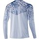 Huk Men's Icon x Tide Change Fade Graphic Long Sleeve T-shirt                                                                    - view number 2 image