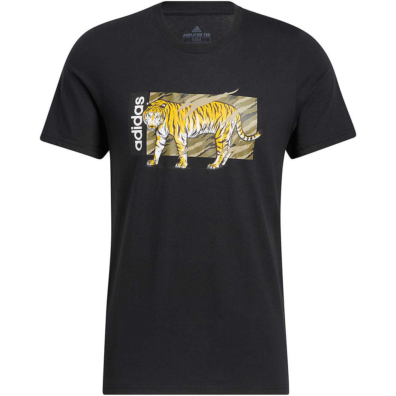 adidas Men's Tiger Graphic Short Sleeve T-shirt                                                                                  - view number 1