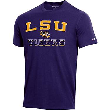 Champion Men's Louisiana State University Team Arch T-shirt                                                                     