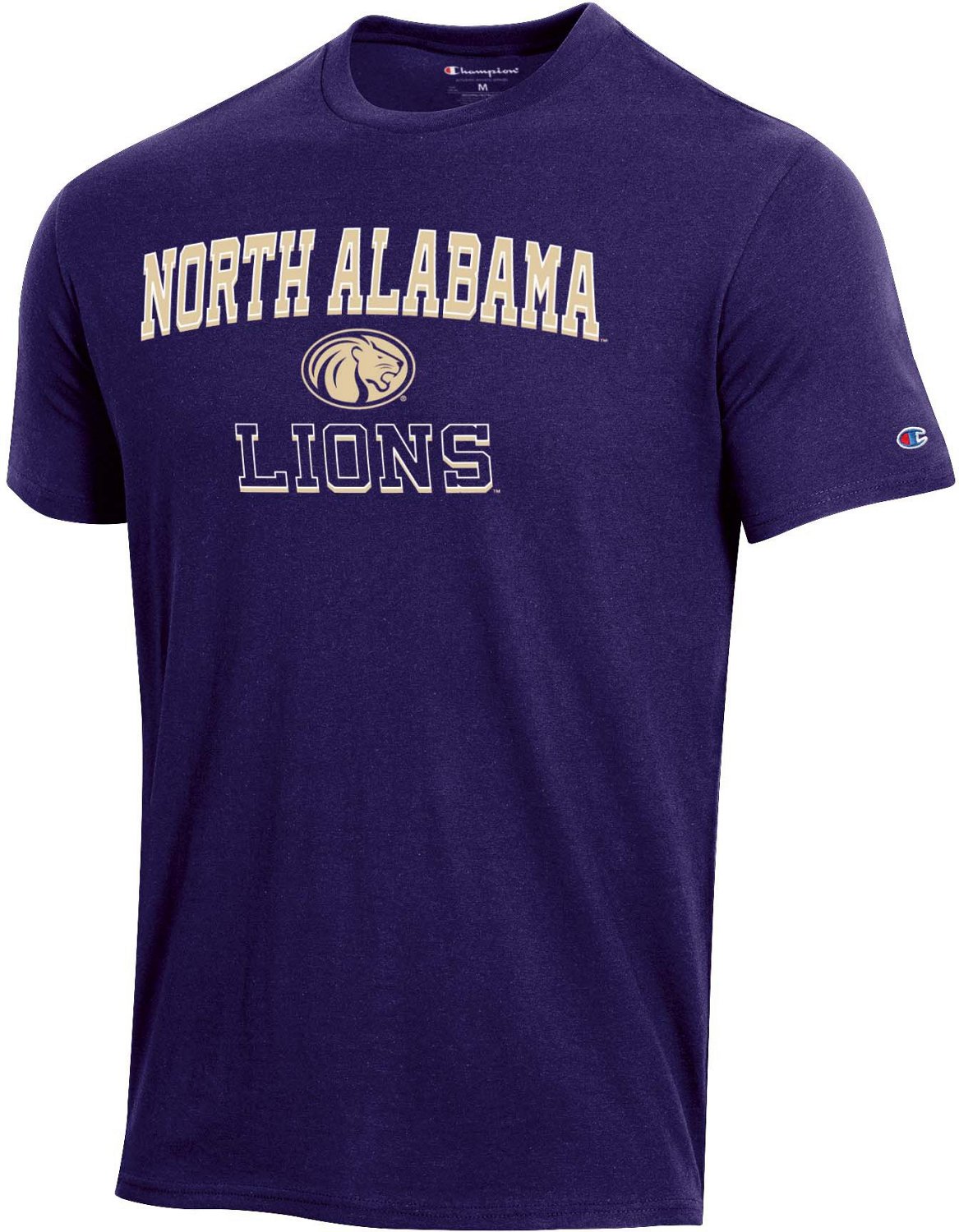 Champion Men's University of North Alabama Team Arch Tshirt Academy
