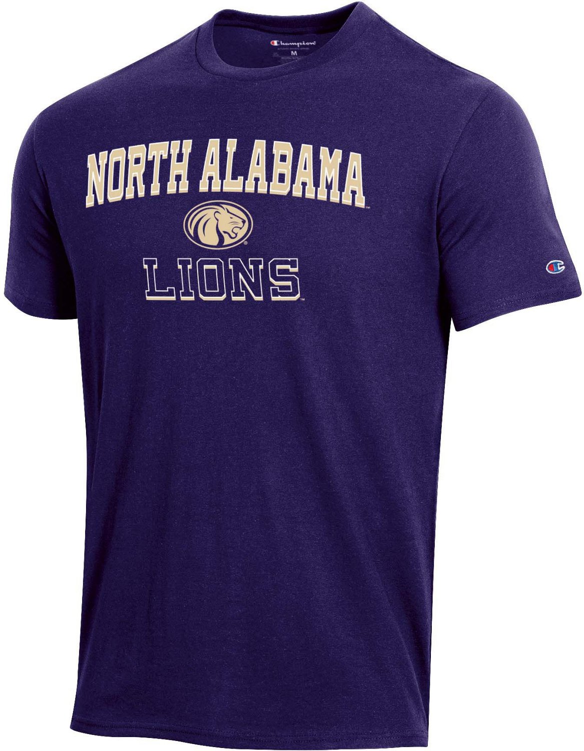 Champion Men's University of North Alabama Team Arch T-shirt | Academy