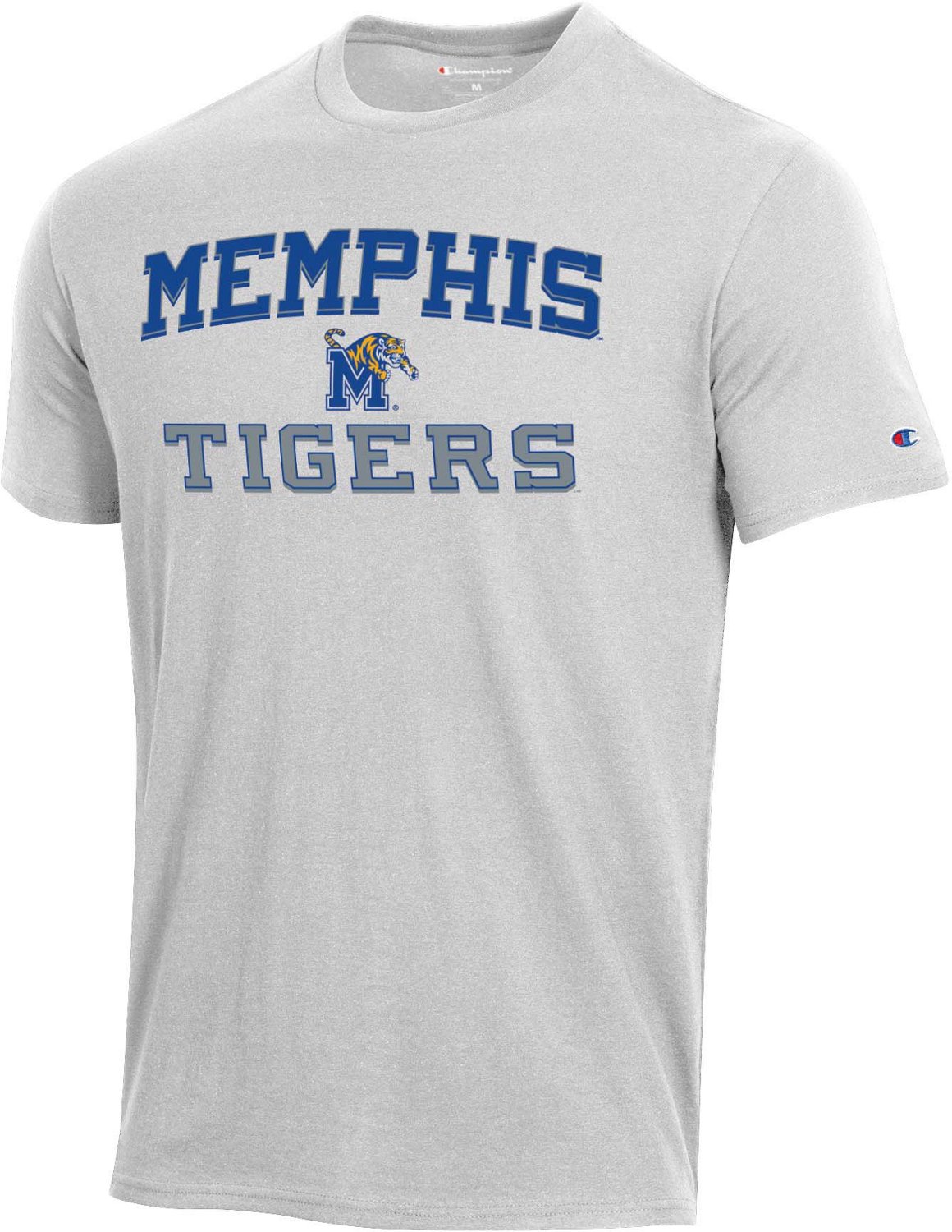 Knights Apparel Men's University of Memphis Team Arch T-shirt | Academy