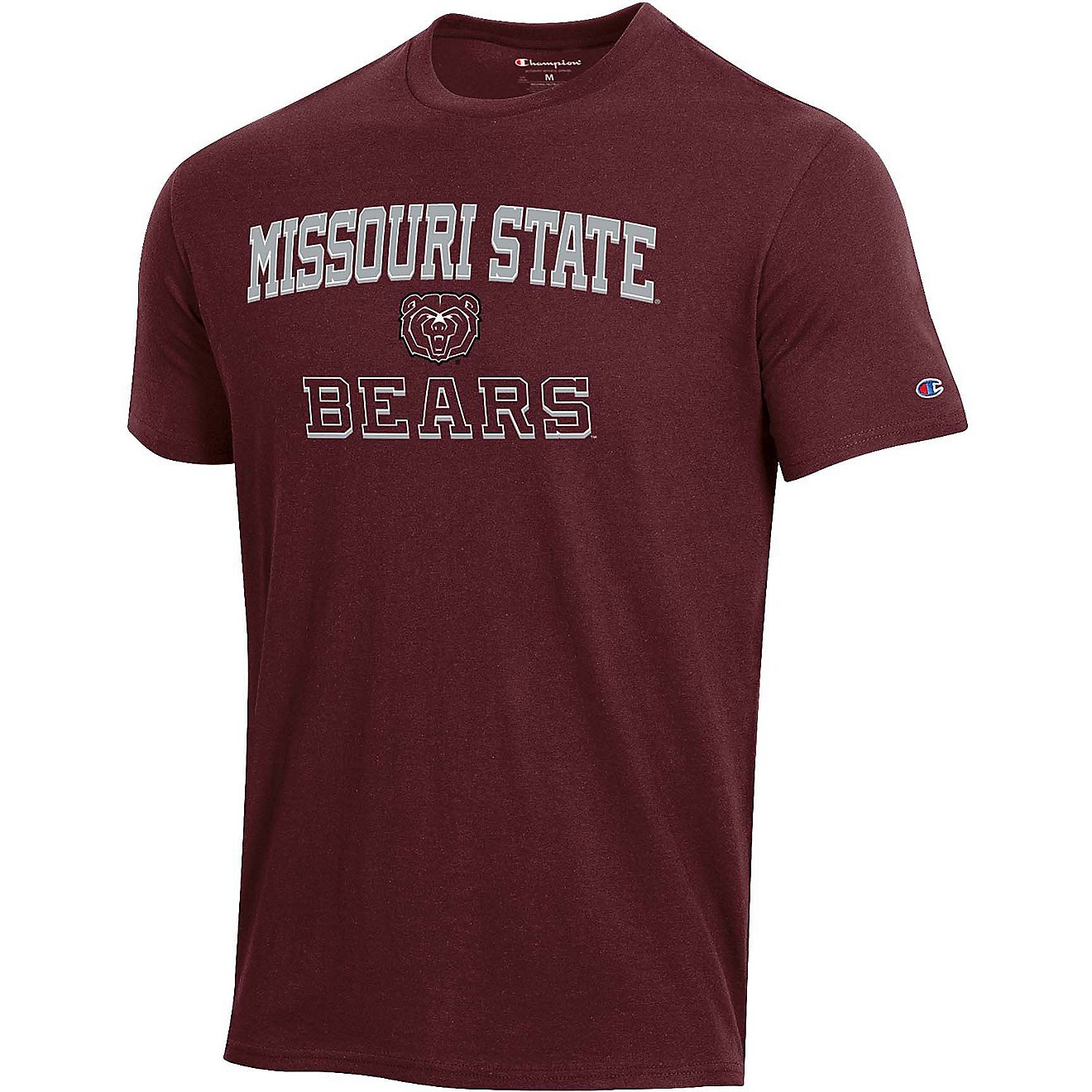 Champion Men's Missouri State University Team Arch T-shirt                                                                       - view number 1