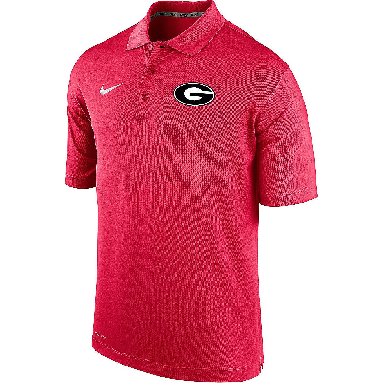 Nike Men's University of Georgia Primary Logo Varsity Polo Shirt                                                                 - view number 1