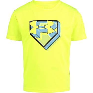 Under Armour Toddler Boys' Home Plate Dimension T-shirt                                                                         