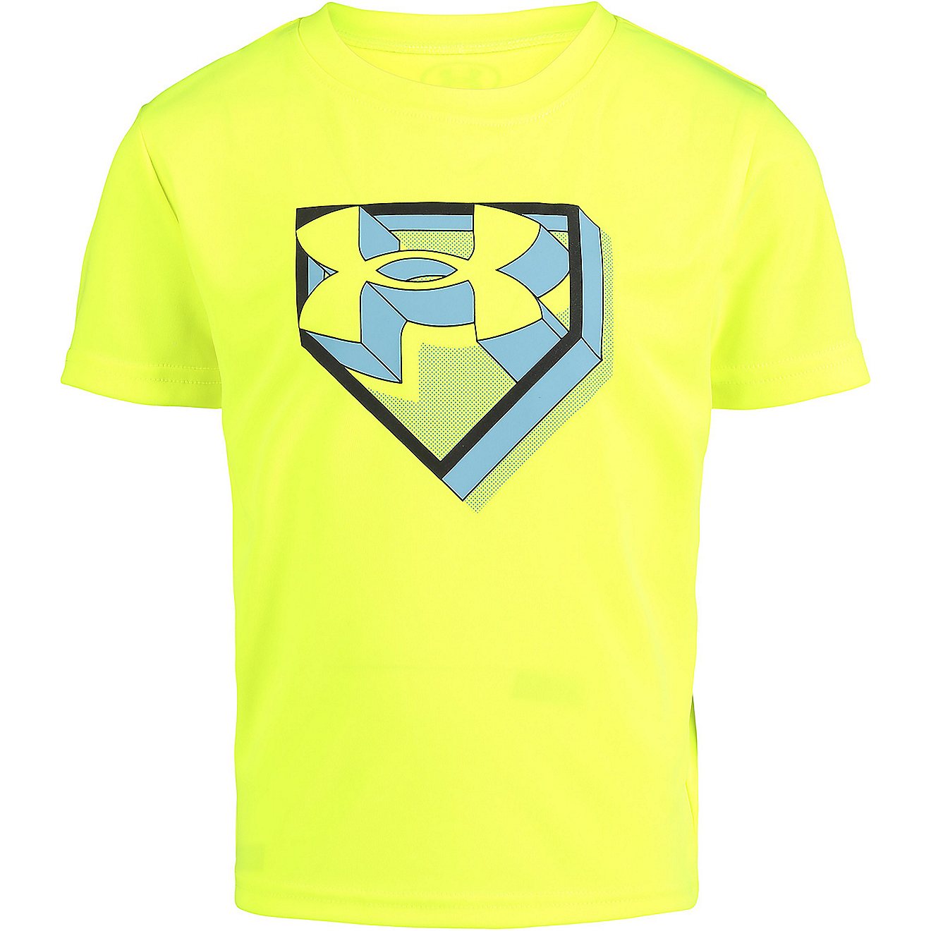 Under Armour Toddler Boys' Home Plate Dimension T-shirt                                                                          - view number 1
