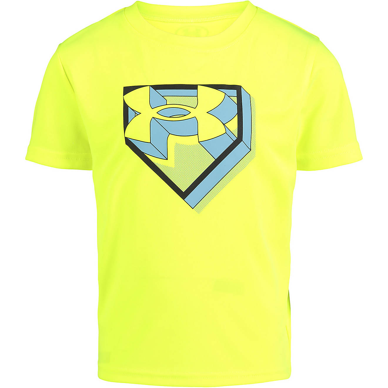 Under Armour Boys' 4-7 Home Plate Dimension T-shirt                                                                              - view number 1