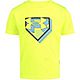 Under Armour Boys' 4-7 Home Plate Dimension T-shirt                                                                              - view number 1 image