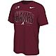 Nike Men's University of Alabama 2021 Cotton Bowl Champs Locker Room Short Sleeve T-shirt                                        - view number 1 image