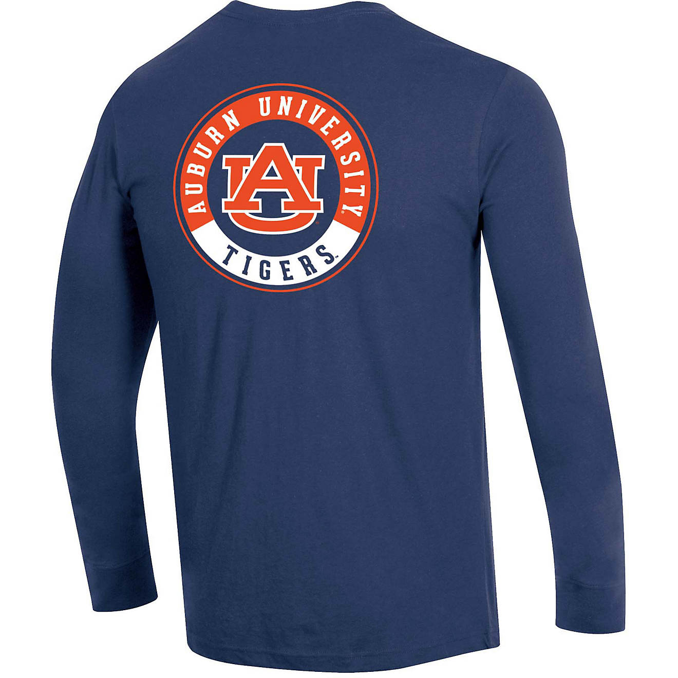 Champion Men's Auburn University Mascot Sleeve Hit Long Sleeve T-shirt                                                           - view number 1