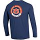 Champion Men's Auburn University Mascot Sleeve Hit Long Sleeve T-shirt                                                           - view number 1 image