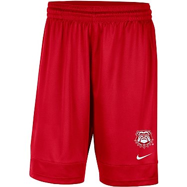 Nike Men's University of Georgia Dri-FIT Fast Break Shorts 10 in