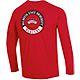 Champion Men's Valdosta State University Mascot Sleeve Hit Long Sleeve T-shirt                                                   - view number 1 image
