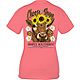 Simply Southern Women's Choose To Shine Cow Graphic T-shirt                                                                      - view number 1 image