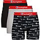 Champion Men's 95/5 Everyday Comfort Cotton Stretch Boxer Briefs 3-Pack                                                          - view number 2 image