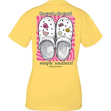 Simply Southern Girls' Clogs T-shirt                                                                                            