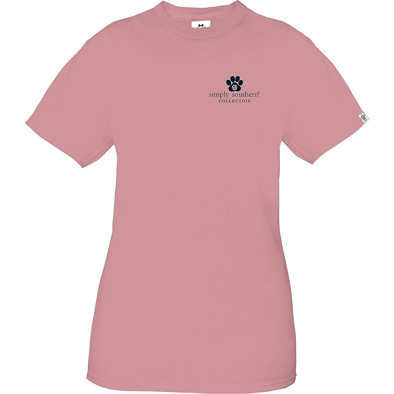 Simply Southern Women's Mama Bear Graphic T-shirt                                                                                - view number 2