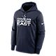 Nike Men's Dallas Cowboys 2021 Division Champs Trophy Collection Long Sleeve Hoodie                                              - view number 1 image