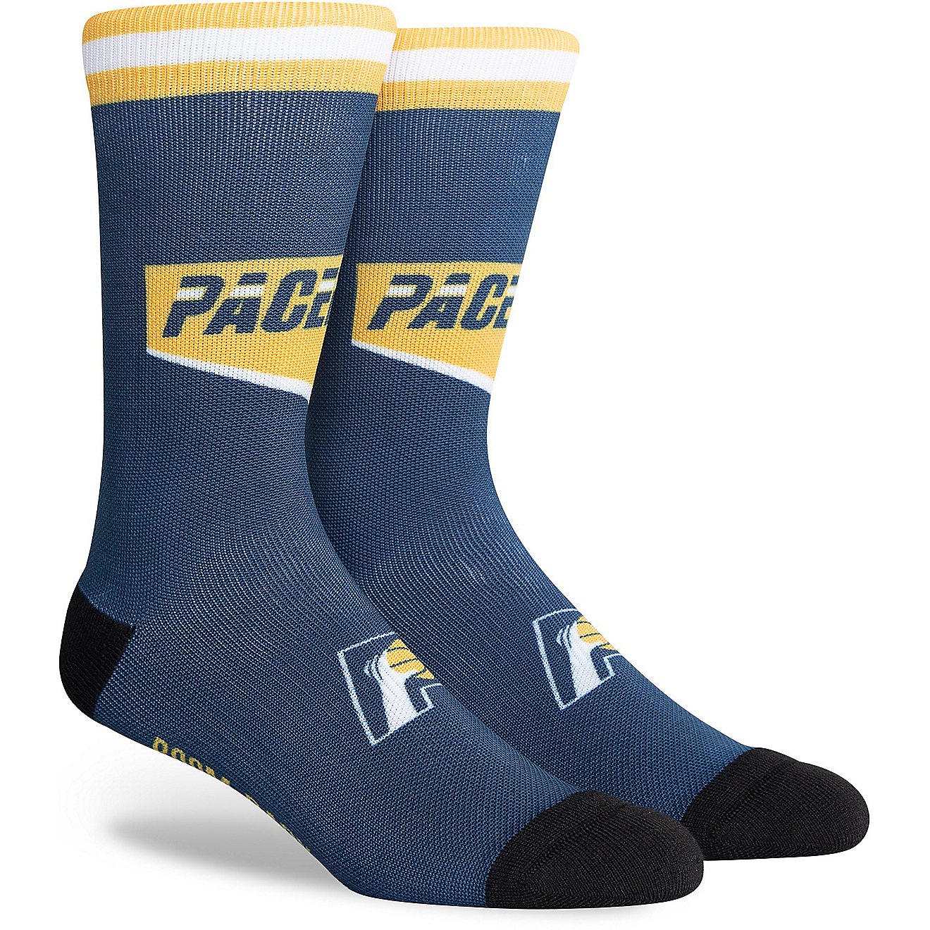 PKWY Indiana Pacers Mixtape CE Crew Socks                                                                                        - view number 1