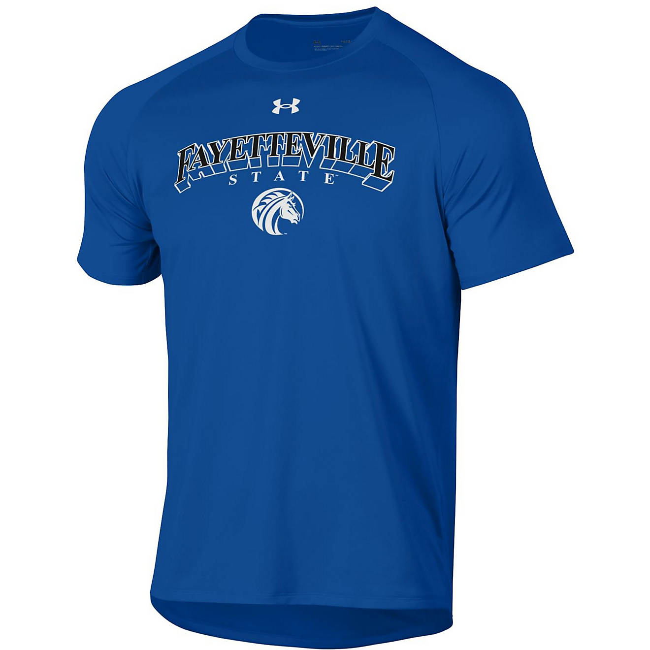 Under Armour Men's Fayetteville State University Team Arch Short Sleeve T-shirt                                                  - view number 1