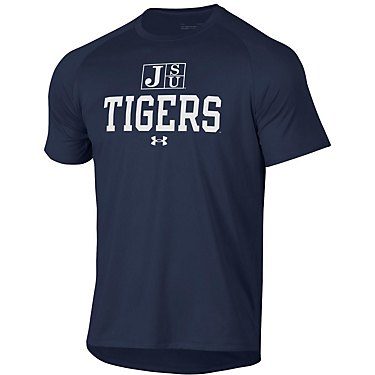 Under Armour Men's Jackson State University Mascot Short Sleeve T-shirt