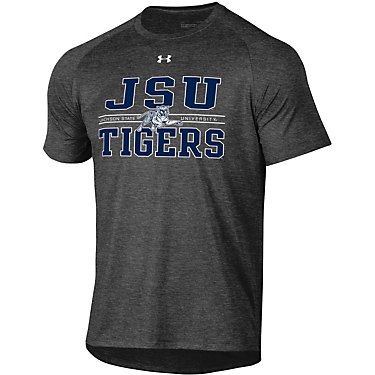 Under Armour Jackson State University Team Over Mascot Short Sleeve T-shirt