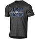 Under Armour Jackson State University Team Over Mascot Short Sleeve T-shirt                                                      - view number 1 image
