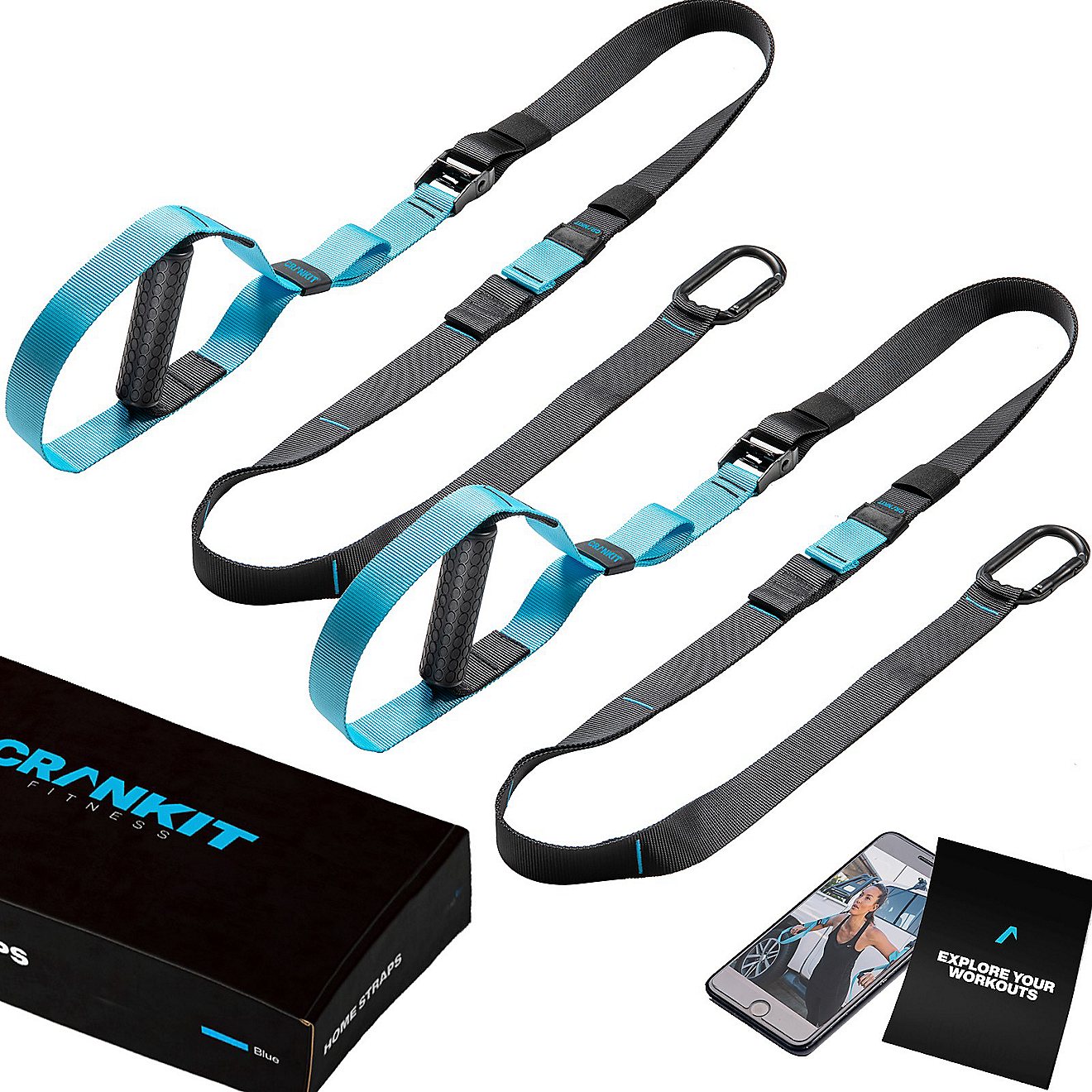 Crankit Fitness Home Straps                                                                                                      - view number 1