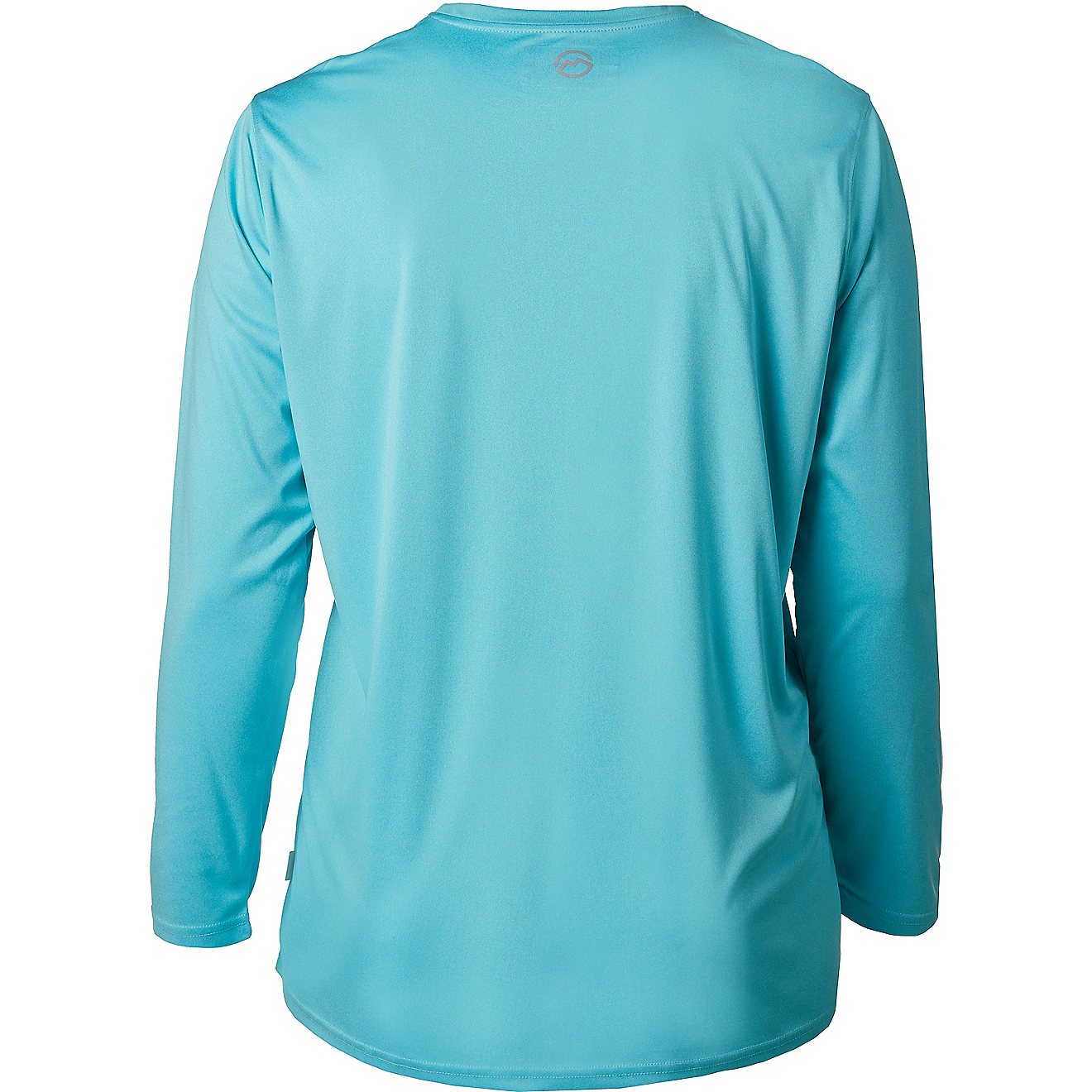 Magellan Outdoors Women's Caddo Lake Logo Long Sleeve Plus Size Fishing T-shirt                                                  - view number 2