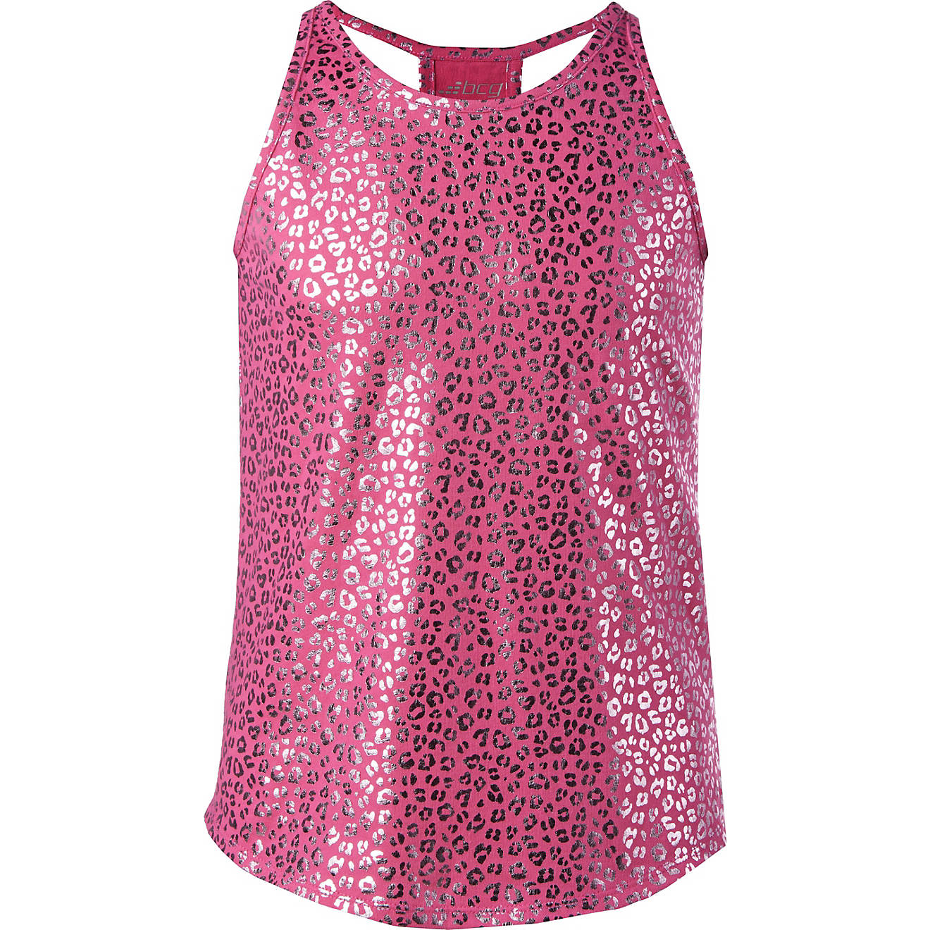 BCG Girls' Foil T-Back Tank Top                                                                                                  - view number 1