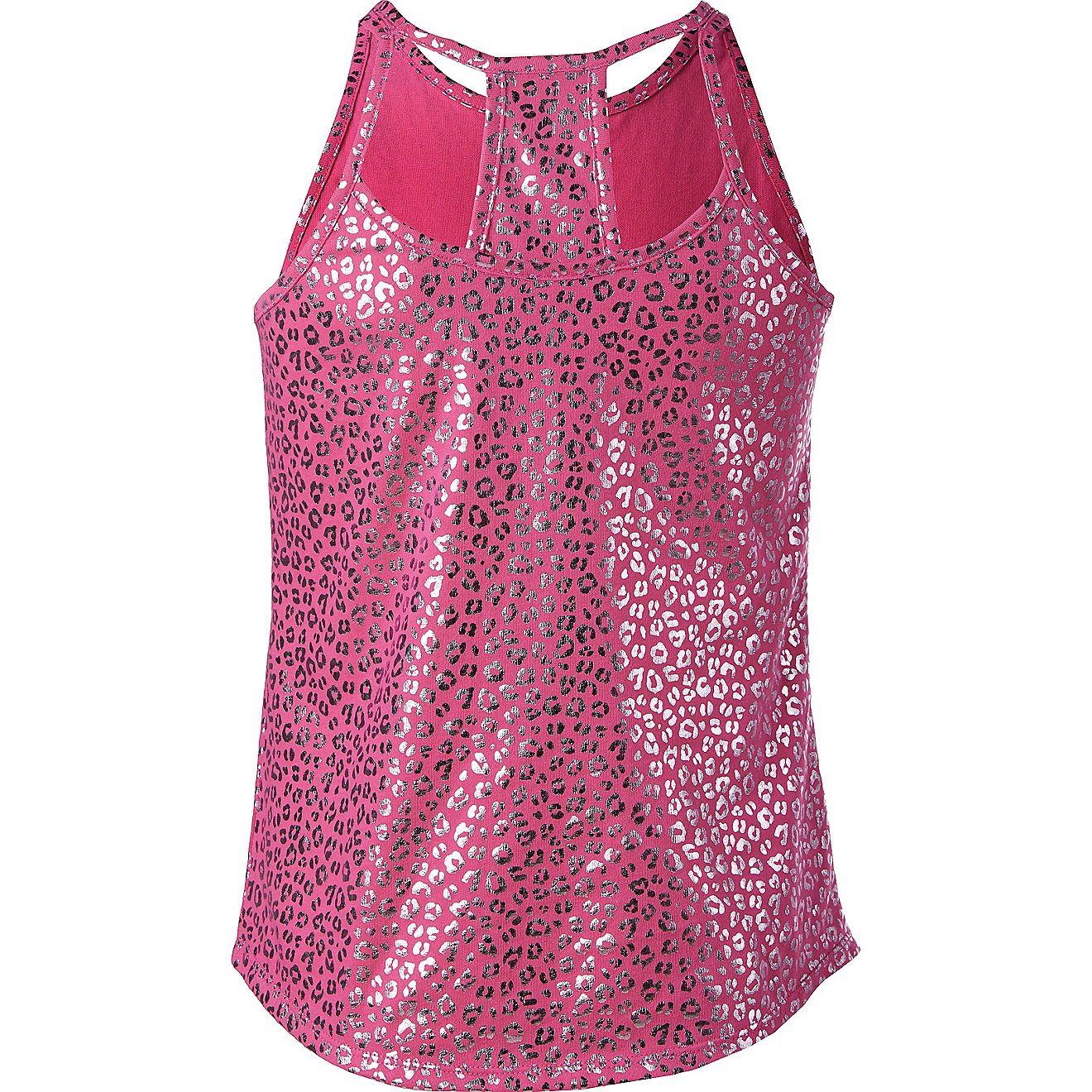 BCG Girls' Foil T-Back Tank Top                                                                                                  - view number 2