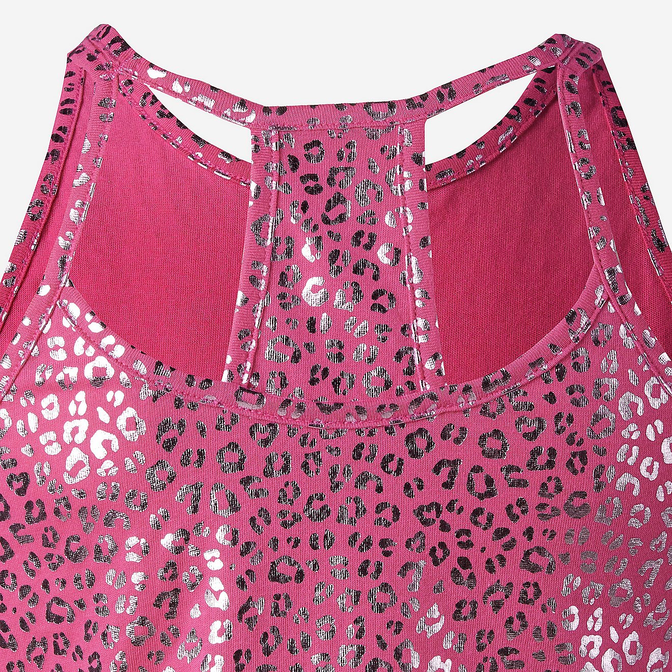 BCG Girls' Foil T-Back Tank Top                                                                                                  - view number 4