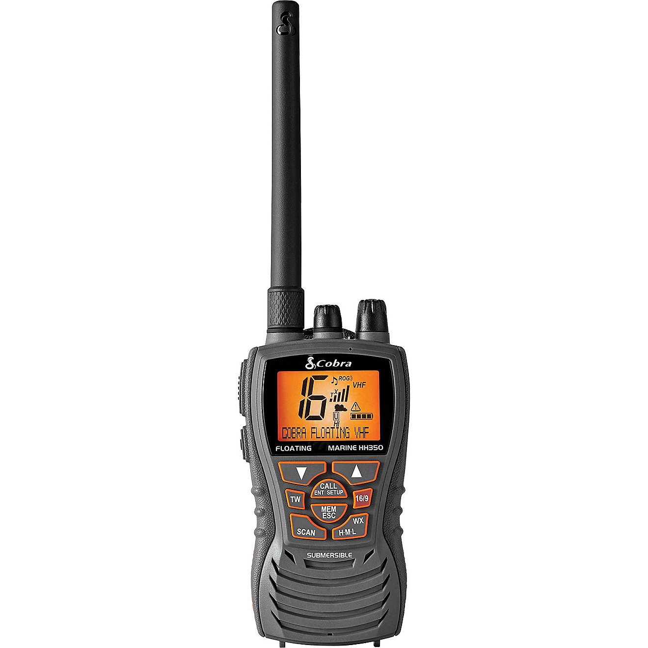 Cobra 6 W Compact Submersible Floating VHF Radio                                                                                 - view number 2