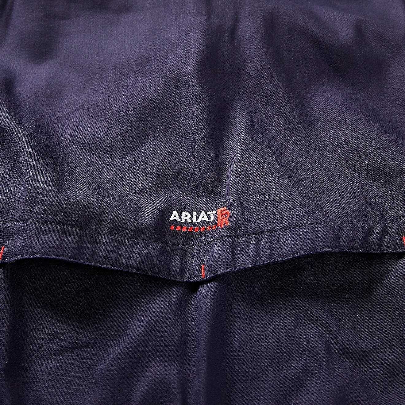 Ariat Men's FR Solid Vent Shirt                                                                                                  - view number 3