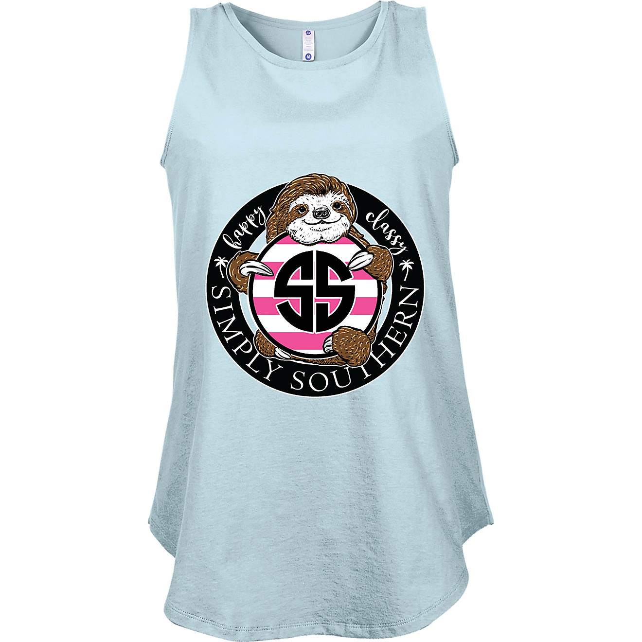 Simply Southern Women's Sloth Logo Tank Top                                                                                      - view number 1