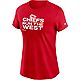 Nike Women's Kansas City Chiefs 2021 Division Champs Trophy Collection Short Sleeve T-shirt                                      - view number 1 image
