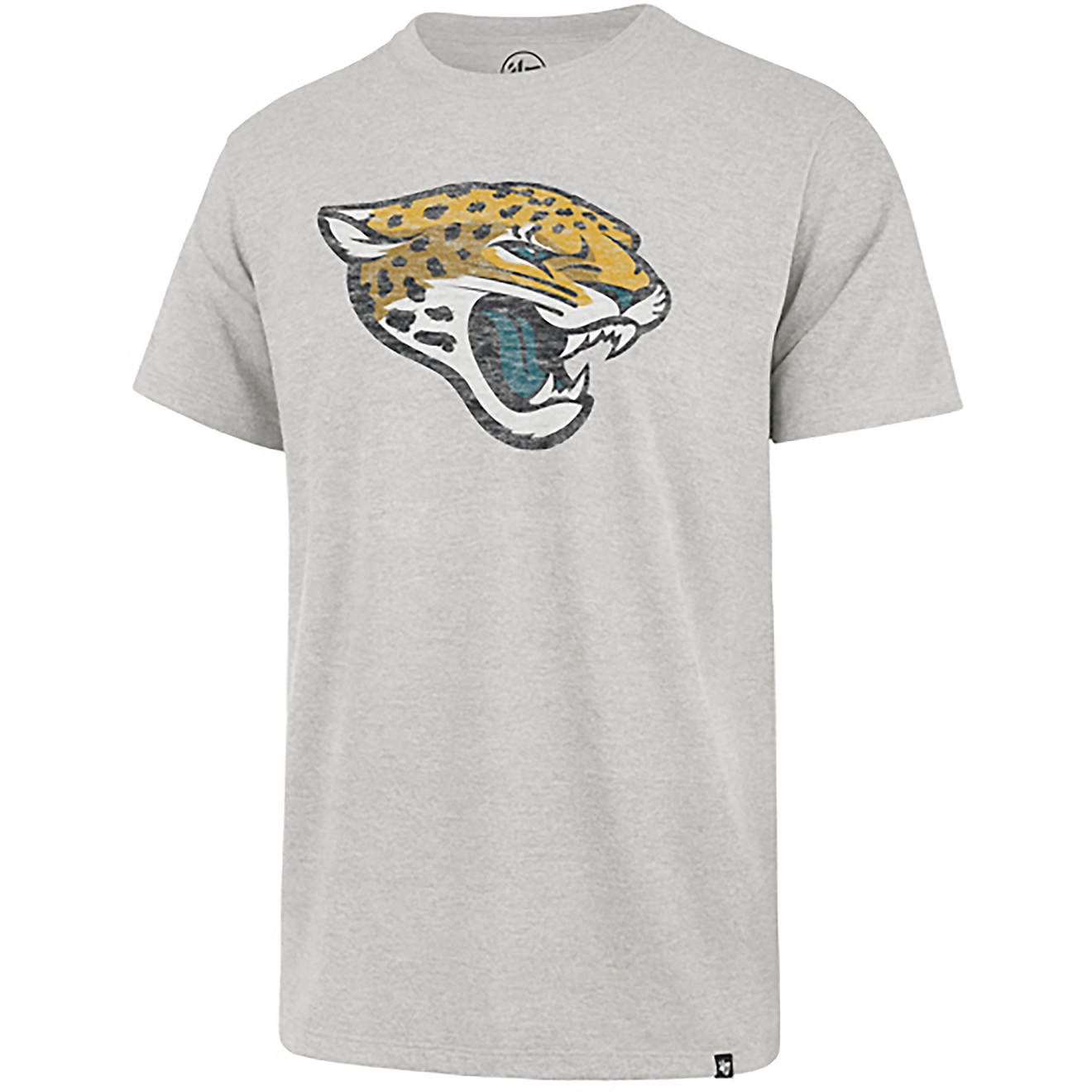'47 Men's Jacksonville Jaguars Premier Franklin Short Sleeve T-shirt                                                             - view number 1