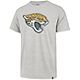 '47 Men's Jacksonville Jaguars Premier Franklin Short Sleeve T-shirt                                                             - view number 1 image