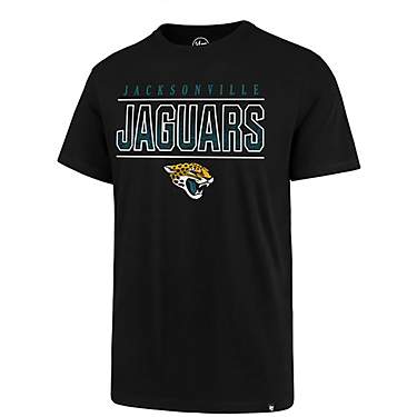 '47 Men's Jacksonville Jaguars Fan Up Super Rival Short Sleeve T-shirt                                                          